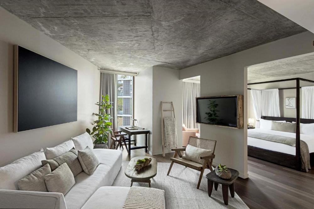 Loft Suite interior